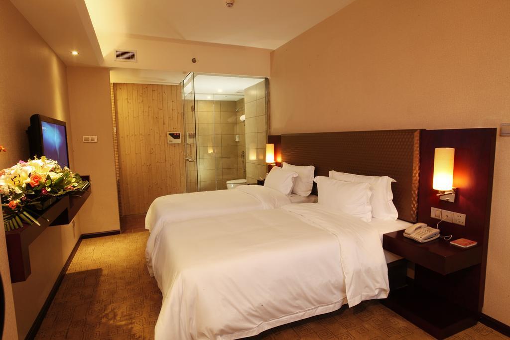 Oriental Shine Hotel 선전 시 외부 사진